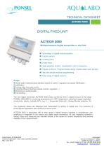 DIGITAL FIXED UNIT ACTEON 5000