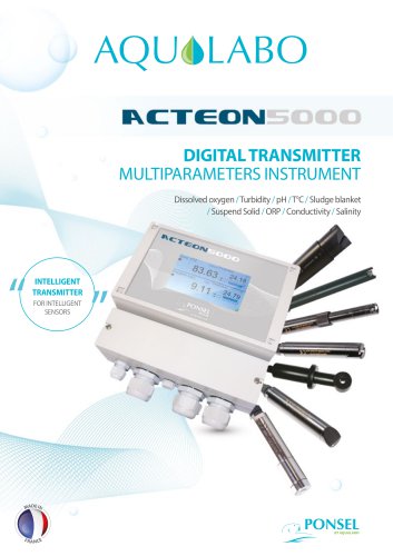 DIGITAL TRANSMITTER MULTIPARAMETERS INSTRUMENT