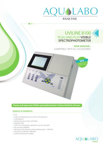 UVILINE 8100 - Sipper with Peltier effect