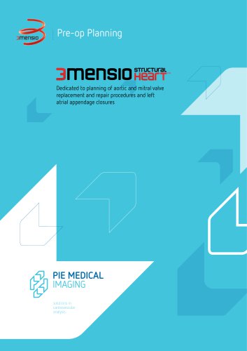 3mensio Structural heart