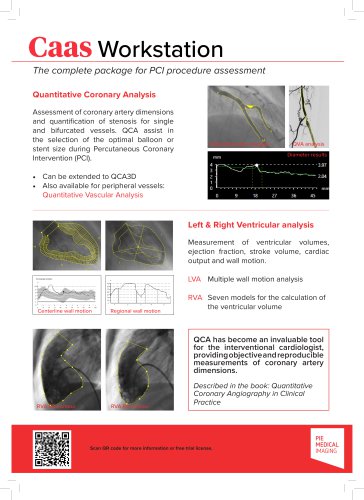 The complete package for PCI procedure assessment