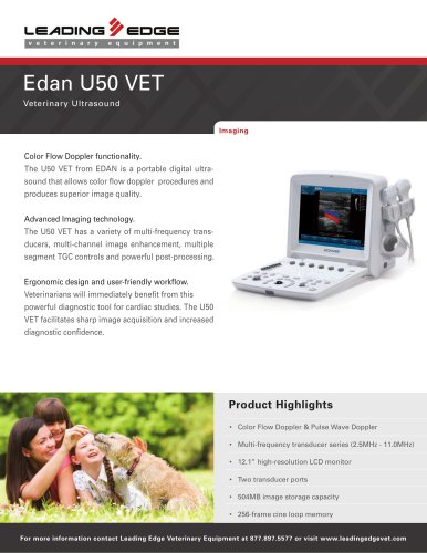 Edan U50 VET