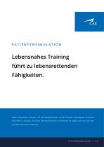 CAE Product and Service Catalogue 2022 - German Language - 14