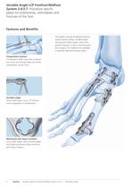 Variable Angle LCP Forefoot/Midfoot System 2.4/2.7 - 4