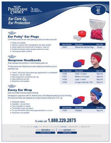 Silicone Ear Putty® Ear Plugs