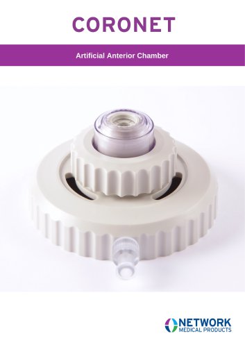 CORONET™ Artificial Anterior Chamber