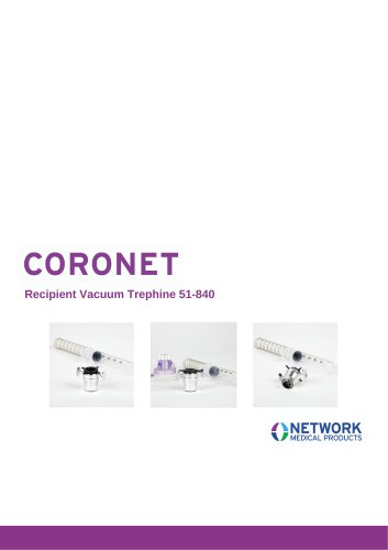 CORONET™ Recipient Trephine