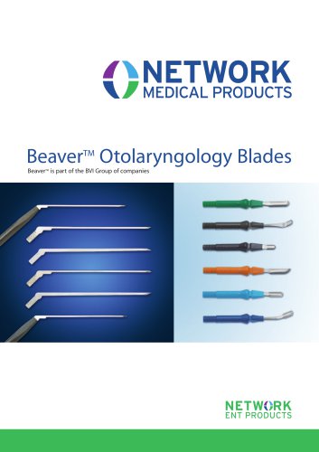 Network Medical Beaver™ Blades