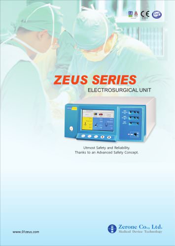 ZEUS Series Catalogue