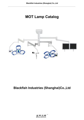 Blackfish OT light,BF-G650