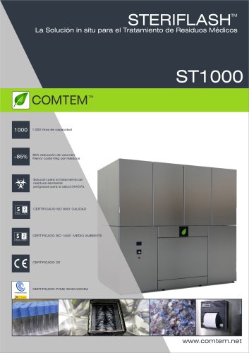 STERIFLASH ST1000