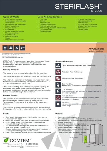 STERIFLASH ST2000