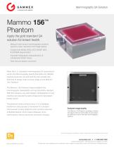 Mammo  156 ™ Phantom