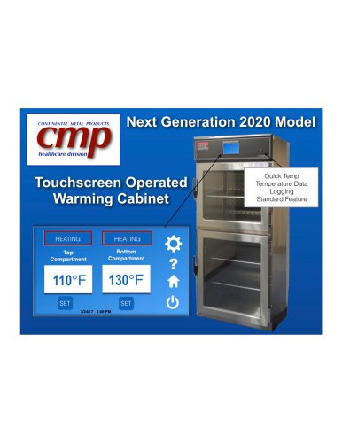 Blanket and Solution Warming Cabinets