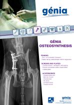 Génia Osteosynthesis