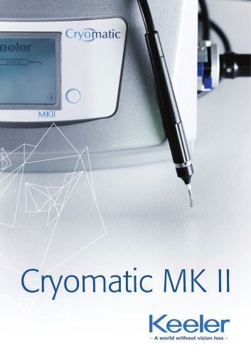 Cryomatic MK II Brochure - REV B