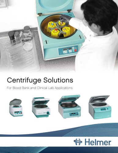 Centrifuge Solutions