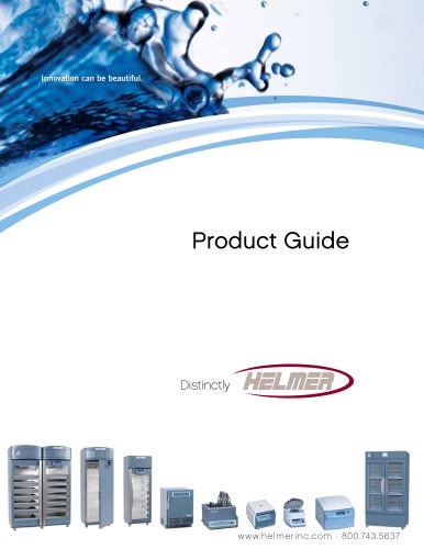 HELMER Product Guide