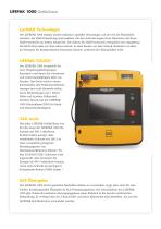 LIFEPAK® 1000 Defibrillator - 4