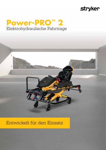 Power-PRO™ 2 Elektrohydraulische Fahrtrage