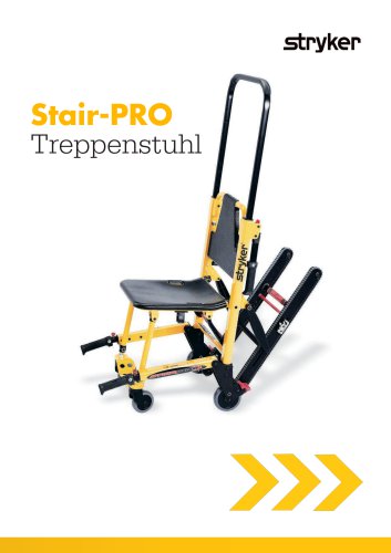 Stryker Stair-PRO stair chair