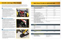 Xpedition Powered Stair chair brochure DE - 2