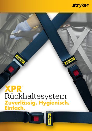 XPR Rückhaltesystem