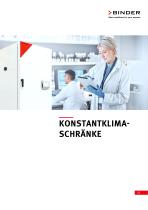 Konstantklimaschränke