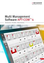 Multi Management Software APT-COM™ 4 - 1