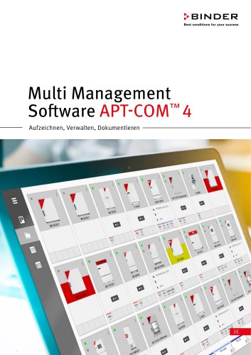 Multi Management  Software APT-COM&trade; 4