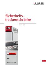 Sicherheitstrockenschränke  Serie FDL-1