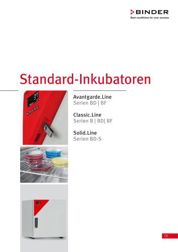 Standard-Inkubatoren