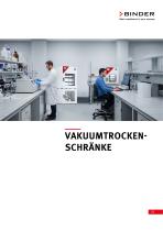Vakuumtrockenschränke