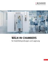 Walk-in chambers - 1