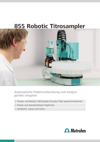 855 Robotic Titrosampler