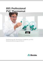 895 Professional PVC Thermomat - Determination of the thermostability of PVC - 1