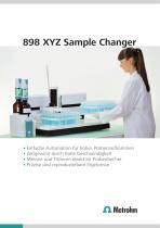 898 XYZ Sample Changer - 1