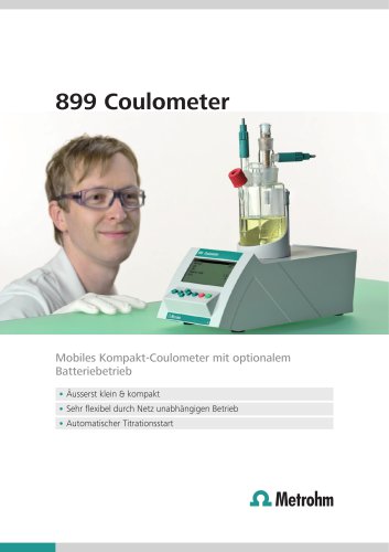 899 Coulometer