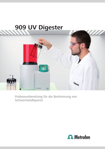 909 UV Digester