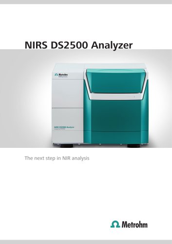 NIRS DS2500 Analyzer