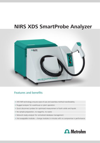 NIRS XDS SmartProbe Analyzer