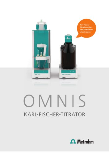 OMNIS KARL-FISCHER-TITRATOR