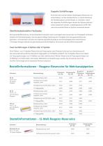 REAGENT RESERVOIRS - 6