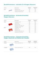 REAGENT RESERVOIRS - 7