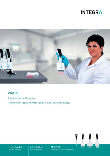 VIAFLO Pipettes