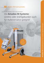 Die Amadeo M-Systeme - wireless oder drahtgebunden auch für Außeneinsätze geeignet - 1