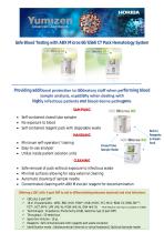 Safe Blood Testing with ABX Micros 60/ES60