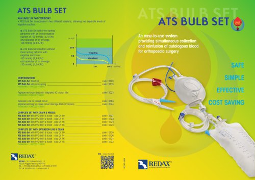 ATS BULB SET