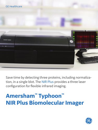 Amersham™ Typhoon™ NIR Plus Biomolecular Imager