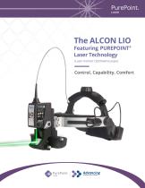 The ALCON LIO Featuring PUREPOINT® Laser Technology